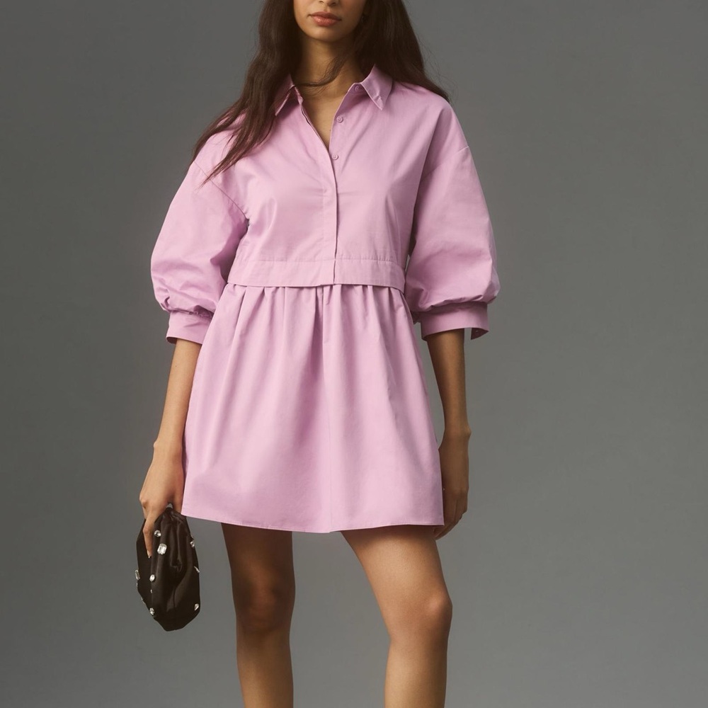 English Factory Mini Dress